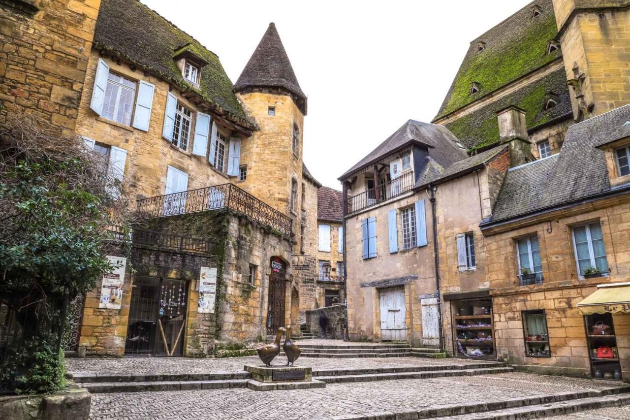 La Venelle Apartment Sarlat-la-Canéda Exterior foto